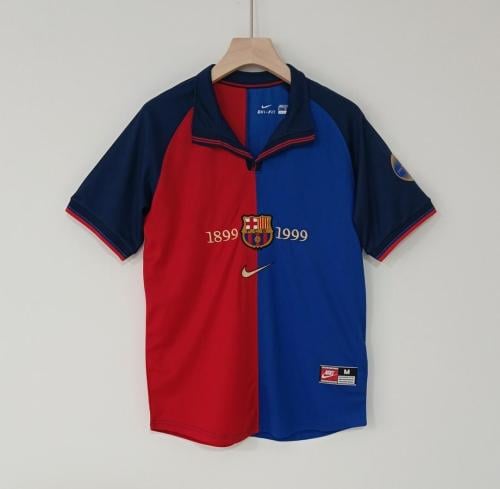 تيشيرت برشلونة الكلاسيكي لموسم 1999/2000