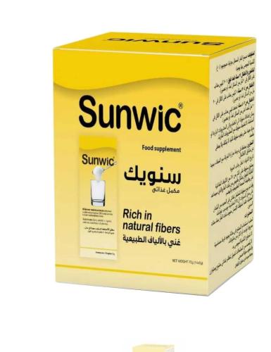 ألياف طبيعية لعلاج الإمساك - صنويك (14x5 جم)