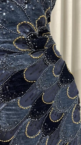 Elegant Evening Dress - فستان سهرة أنيق