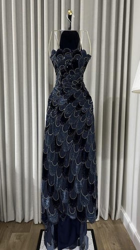 Elegant Evening Dress - فستان سهرة أنيق