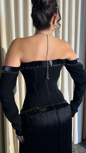 فستان الهنوف