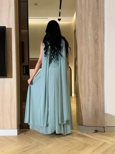Elegant Evening Dress - فستان سهرة أنيق
