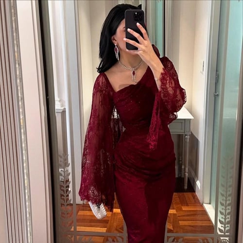 فستان العيد خامه دانتيل