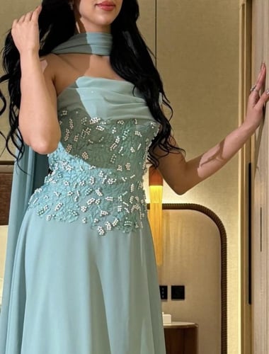 Elegant Evening Dress - فستان سهرة أنيق