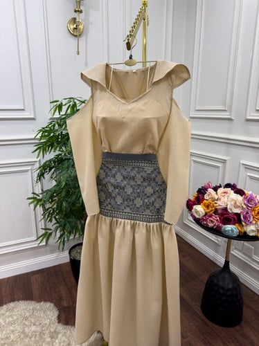 Elegant Eid Dress - فستان العيد الأنيق