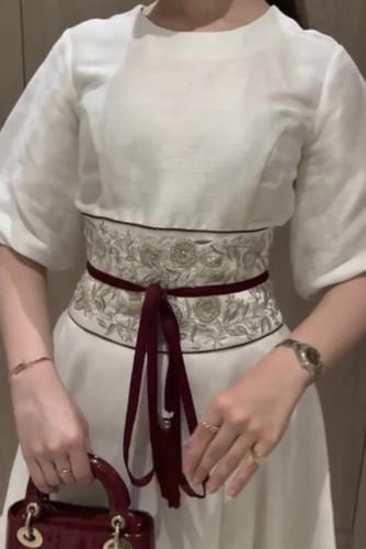 Eid Dress 2026 - فستان العيد 2026 Women's Elegant...