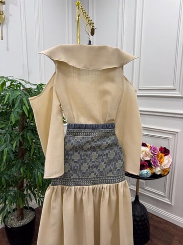 Elegant Eid Dress - فستان العيد الأنيق