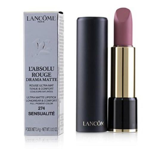 Lancôme L'Absolu Rouge Drama Matte 274 Sensuality...
