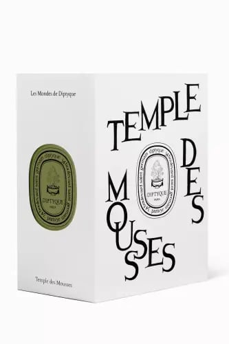 Deeptech scented candle temple, 270g