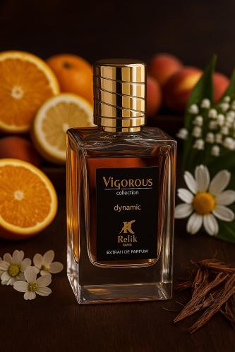 عطر ريليك باريس دايناميك من مجموعة فيجوروس - أكستر...