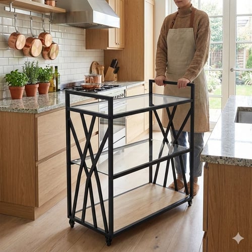 عربية تقديم مودرن بثلاث أدوار ِ, متعددة الألوان