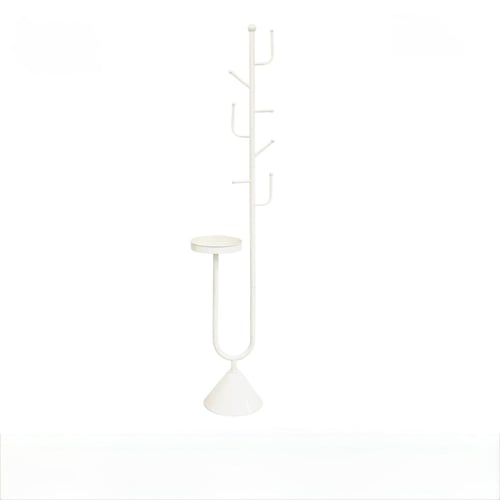 علاقة حديد مودرن مع رف متعددة الألوان