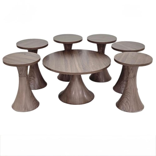 طاولة شاي بتصميم عصري و أنيق متعددة الاحجام