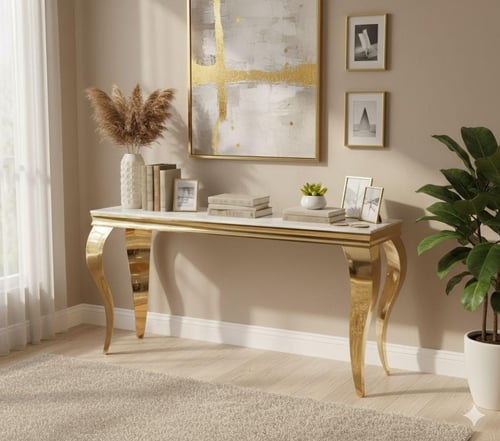 مدخل ملكي رخام ذهبي