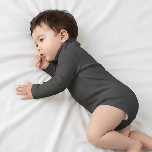 بربتوز حديثي الولادة - متعدد الالوان - رقبة مرتفعة