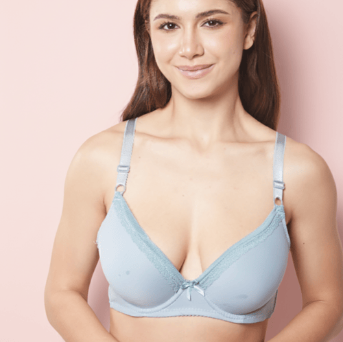 حمالة صدر أنيقة بدعم مريح وتصميم يومي - 6 قطع