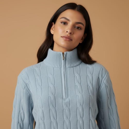 بيجامة نسائية صوف