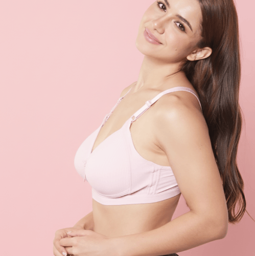 حمالة صدر مريحة بتصميم أنثوي ودعم يومي - 6 قطع