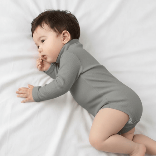 بربتوز حديثي الولادة - متعدد الالوان - رقبة مرتفعة