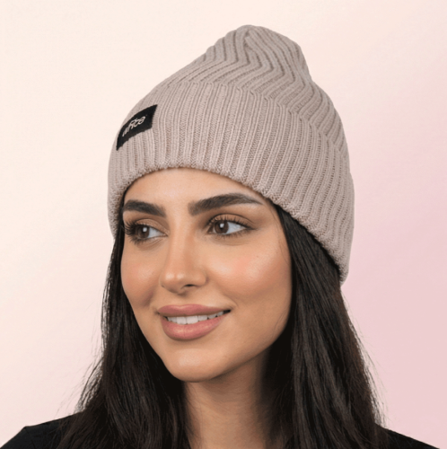 قبعة شتوية صوف تدفئة عالية,