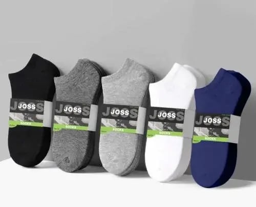 36 زوج جوارب قطن فقط 89 ريال