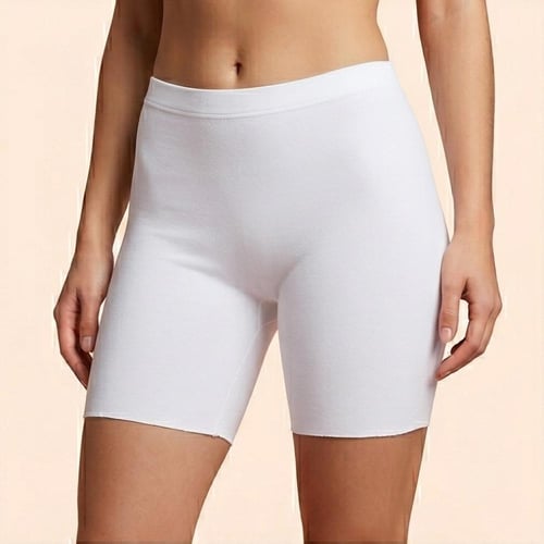 شورت نسائي قطن مخرم، 6 قطع