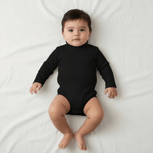 بربتوز حديثي الولادة - متعدد الالوان - رقبة مرتفعة