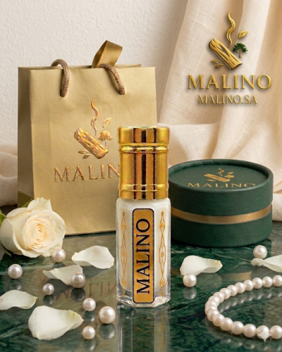 المسك الأبيض النقي (الصافي) - مالينو MALINO