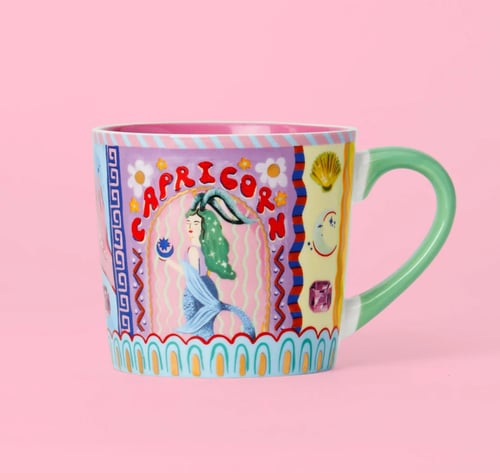 Capricorn Zodiac Mug