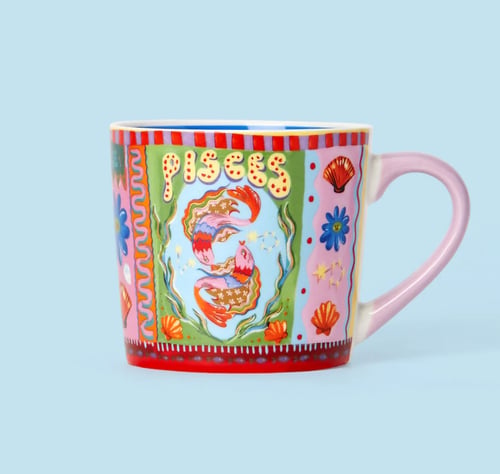Pisces Zodiac Mug
