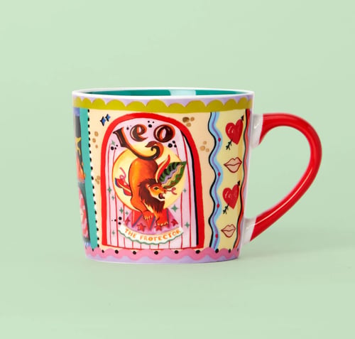 Leo Zodiac Mug