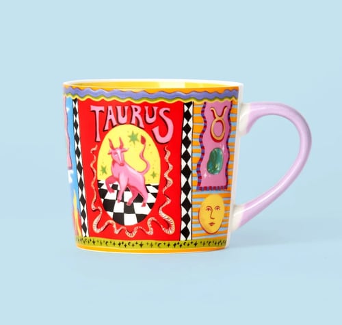 Taurus Zodiac Mug