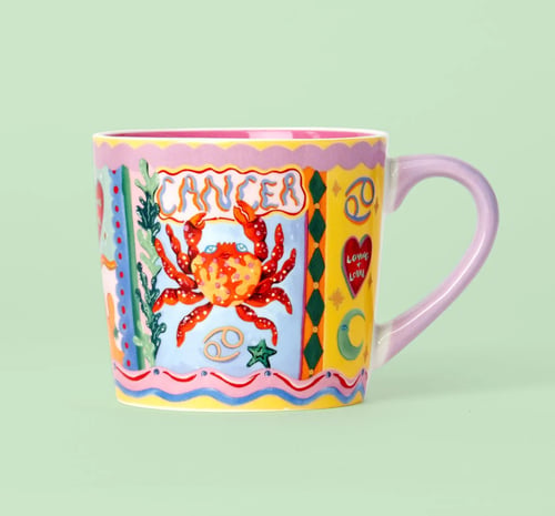 Cancer Zodiac Mug