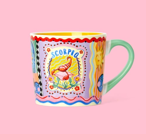 Scorpio Zodiac Mug