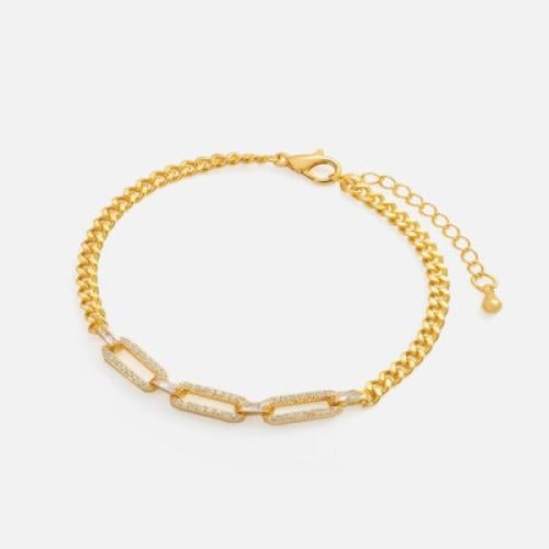 ‎ اسوارة نسائية كلاسيك باللون الذهبي