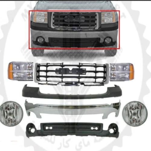 بكج وجهية جمس سيرا ونيت 2007/2014 حجم 15 تايوان بد...