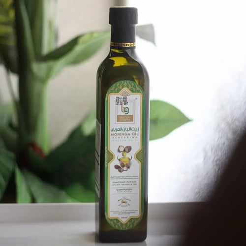 زيت المورينجا (البان العربي) عضوي 500 مل