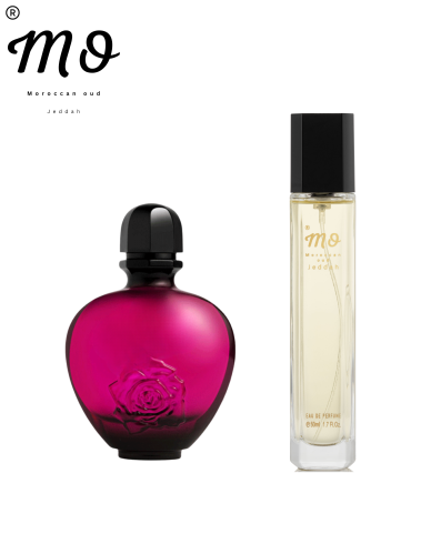 عطر_234_موروكن عود_بلاك اكس نسائي