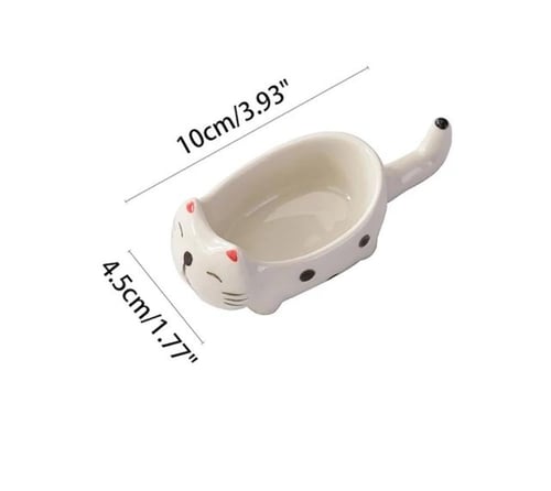 أطباق لطيفة بأشكال متعددة سيراميك / خشب