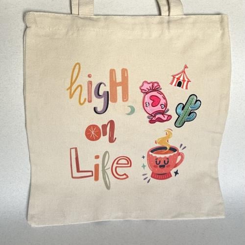 شنطة تصميم high on life