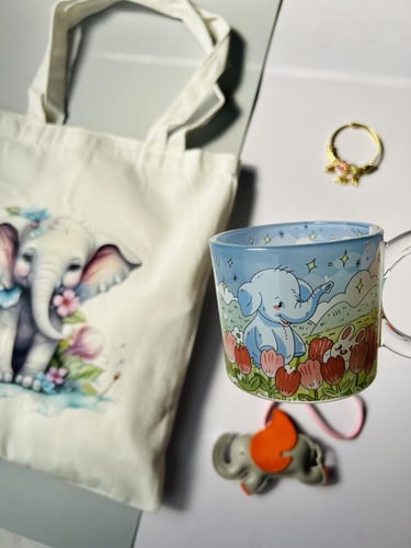 بوكس الفيل السعيد : 3 قطع