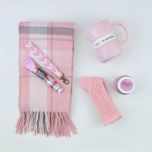 بوكس شتوي أناقة الورد : 6 قطع