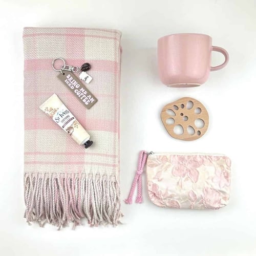 بوكس شتوي قولد روز: 6 قطع