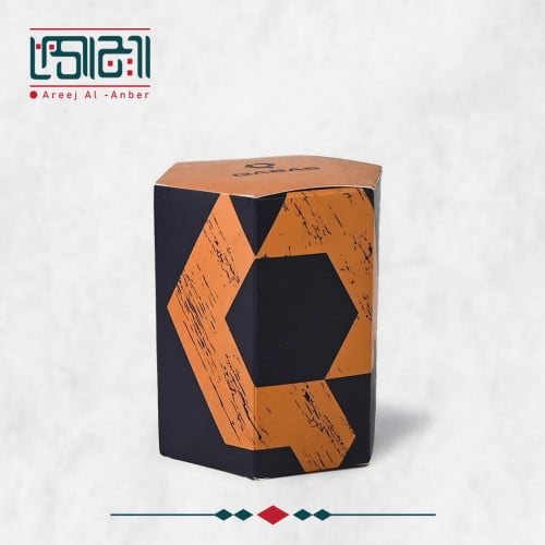 فحم قبس وسط