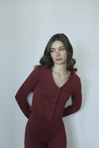 Fitted Cropped Shirt