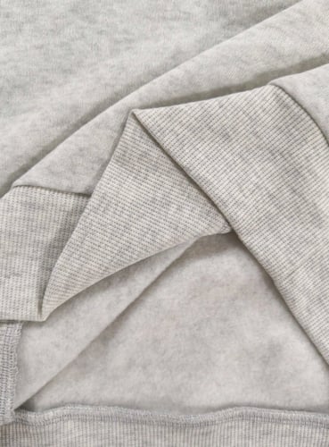 SHEIN بلوزة هوديي كاجوال للنساء مطبوع عليها حرف، ك...