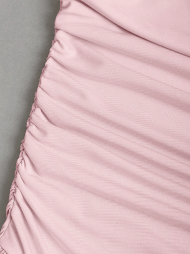 Sweetra فستان بانديو مناسب للكتف المائل للنساء