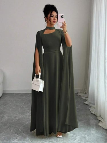 Elenzga فستان شاطئ أنيق