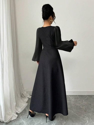 Modelyn فستان ضيق نصف طول