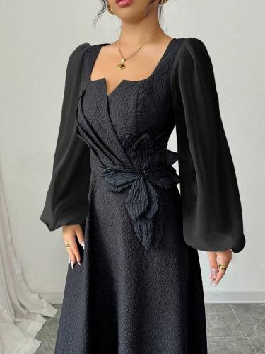 Modelyn فستان ضيق نصف طول